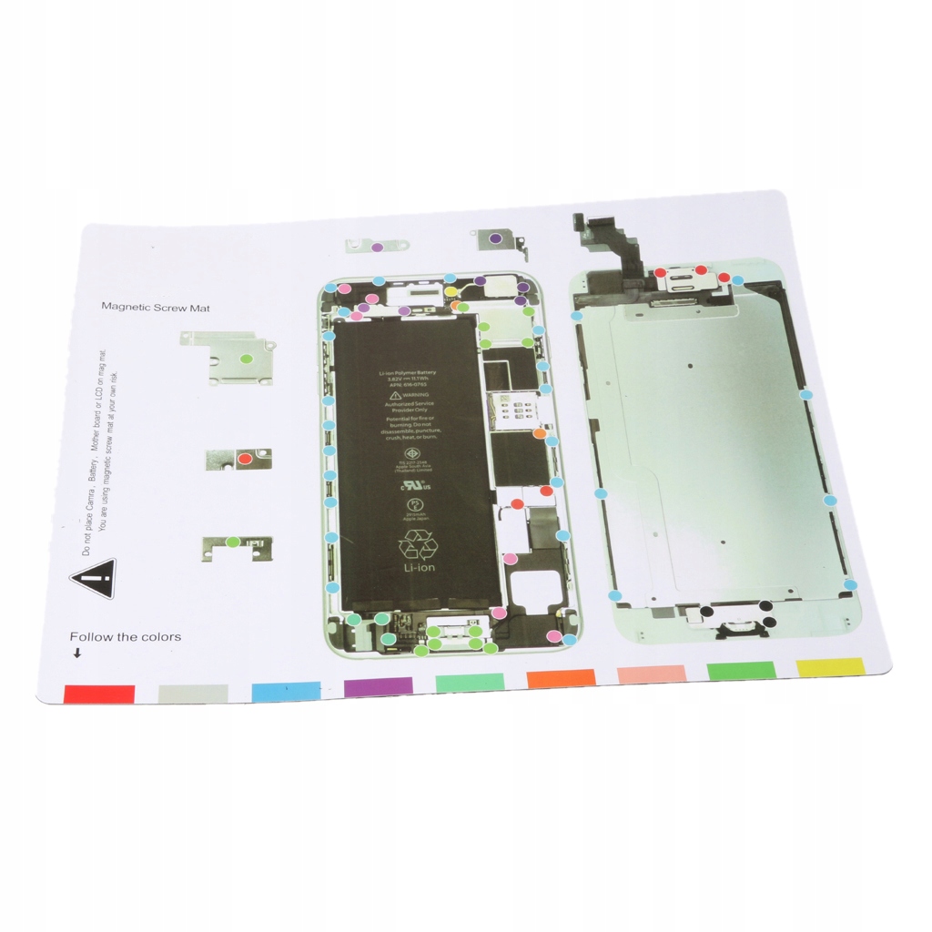 podkładka do naprawy - Dla iPhone'a 6 Plus