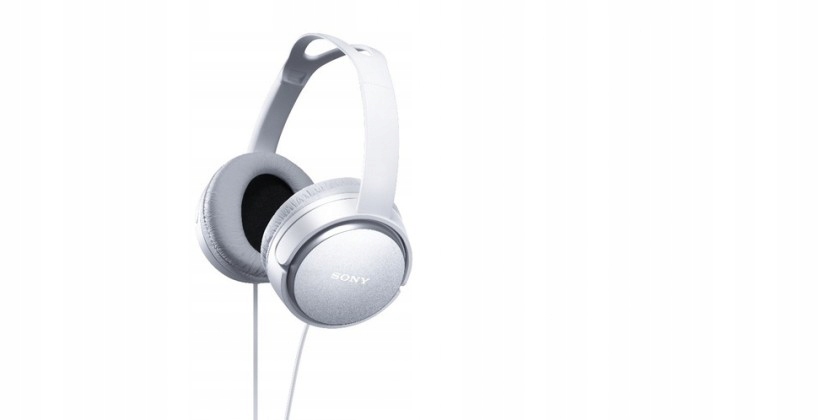 SONY Słuchawki MDR-XD150 białe