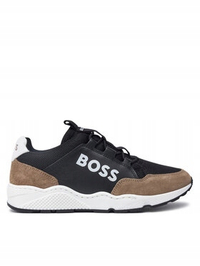 boss Sneakersy J51314 S Beżowy