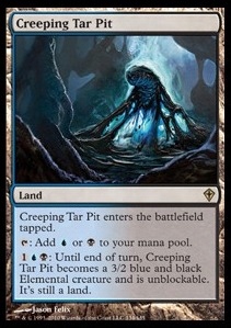 Creeping Tar Pit Worldwake