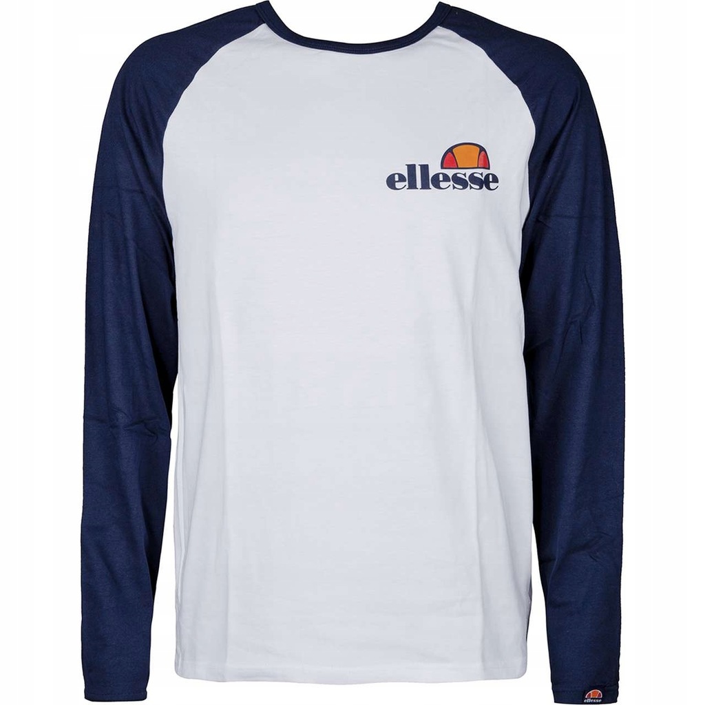 ELLESSE THERO LS T-SHIRT _S_ Męskie Koszulka