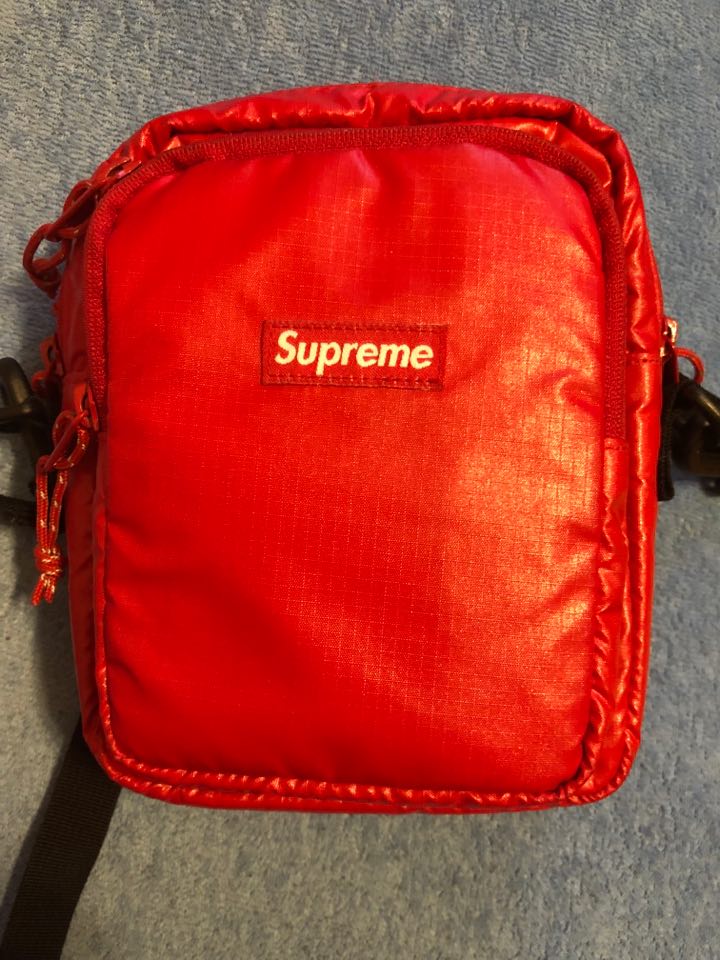 Shoulder Bag Supreme Red Fw 17 7201449635 Oficjalne Archiwum Allegro