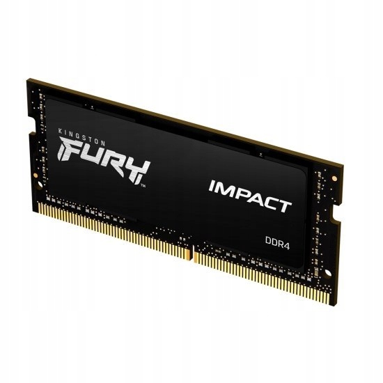 Kingston Fury Impact 32 GB, DDR4, 3200 MHz, PC/server, Registered No, ECC N