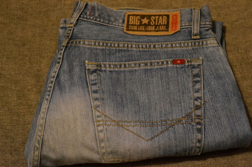 Spodnie męskie jeans BIG STAR YOUR LIFE W36L30