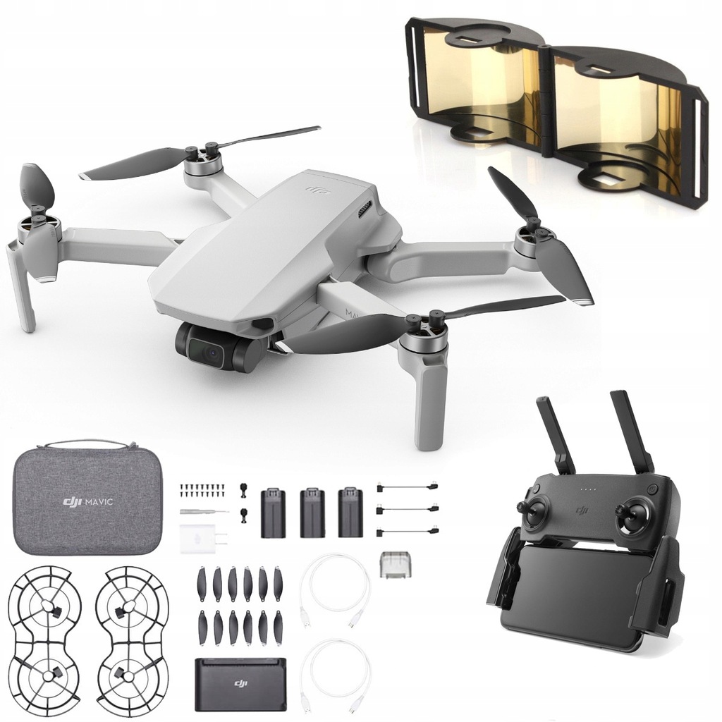 Купить Комбинированный дрон DJI Mavic Mini Fly More + аксессуары: отзывы, фото, характеристики в интерне-магазине Aredi.ru