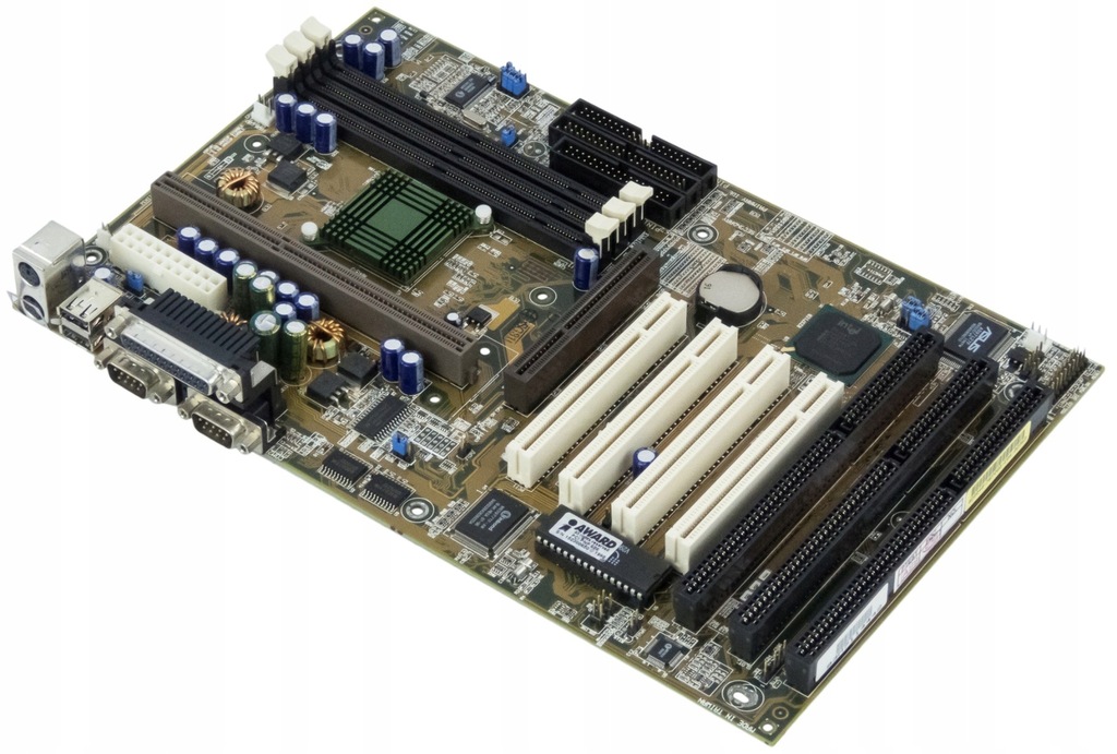 Купить ПЛАТА ASUS P2B СЛОТ 1 ATX EDO/SDRAM AGP ISA PCI: отзывы, фото, характеристики в интерне-магазине Aredi.ru