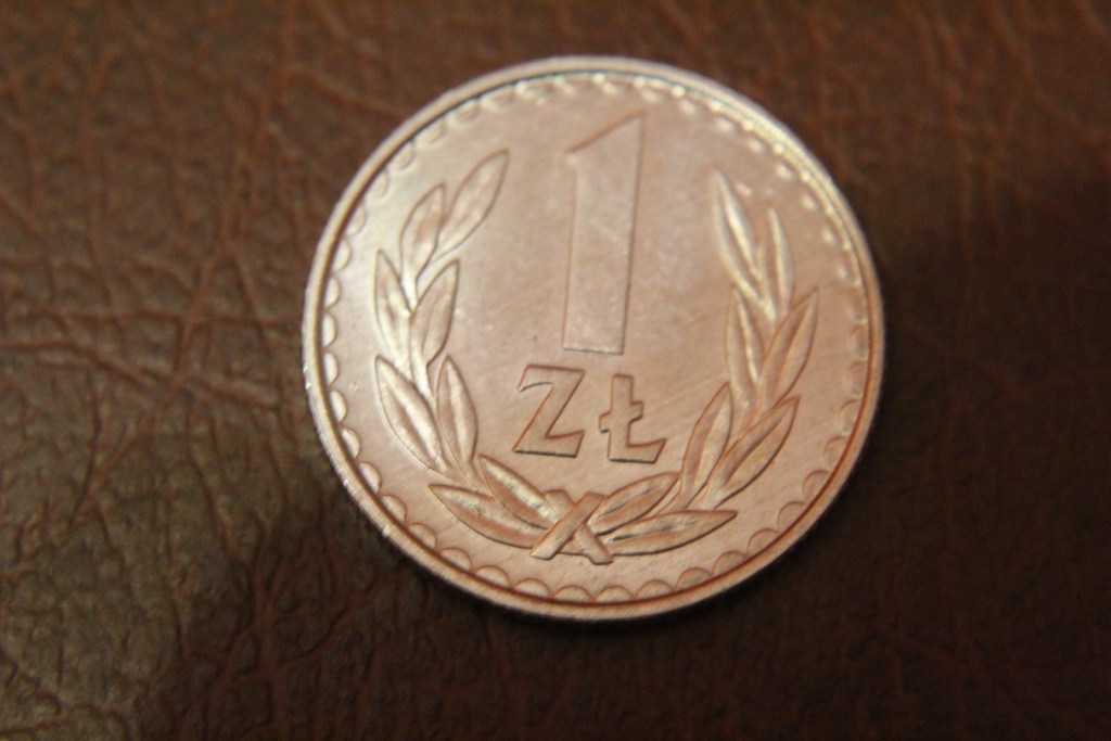 1 ZŁOTY 1985   - W446