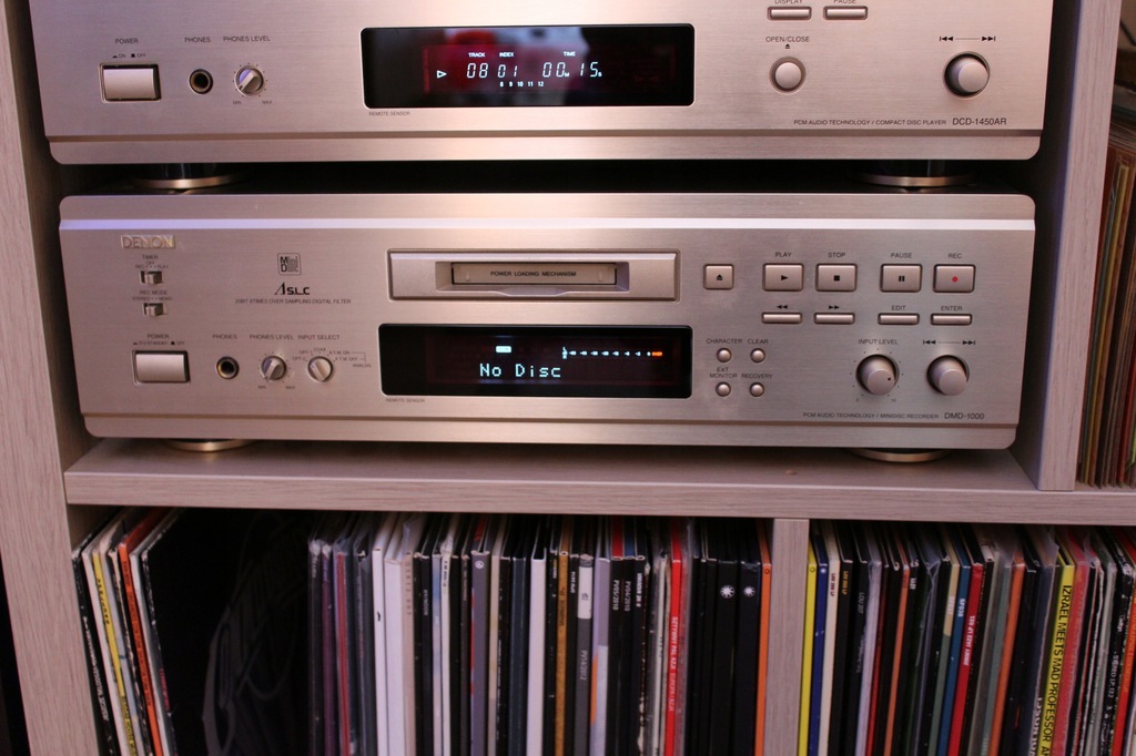 キムポータブルミニディスク（DENON） キムポータブルミニディスク（DENON） キムポータブルミニ