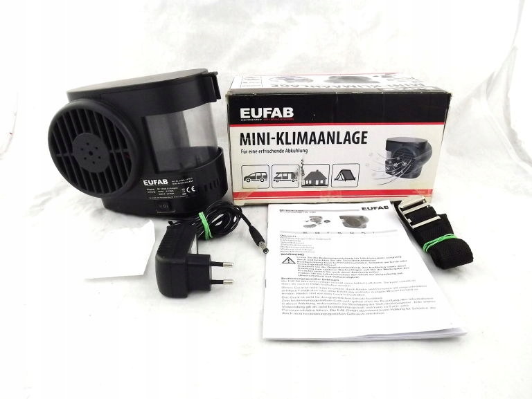 Eufab 21005 Mini-Klimaanlage 12 V, 230 V