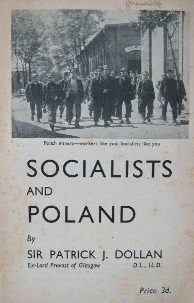 Patrick J. Dollan, Socialists and Poland