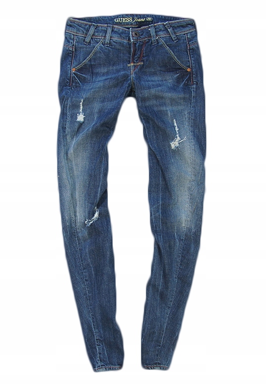 GUESS - ROCKET SKINNY FIT DAMSKIE JEANSY - 26/32