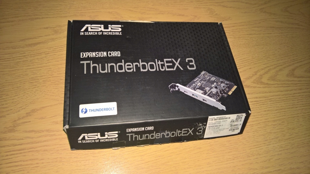 Купить Asus ThunderboltEX 3 РЕД. 1,01 Т Тандерболт 3: отзывы, фото, характеристики в интерне-магазине Aredi.ru