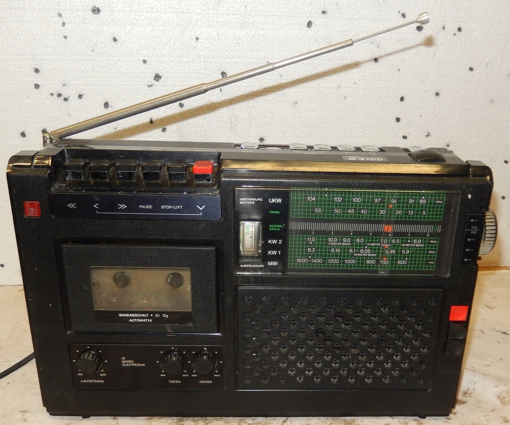 Radio RFT STERN R4100