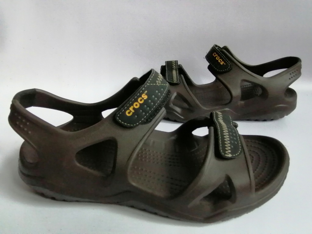 ICONIC CROCS COMFORT - SANDAŁY r. M8 / 41