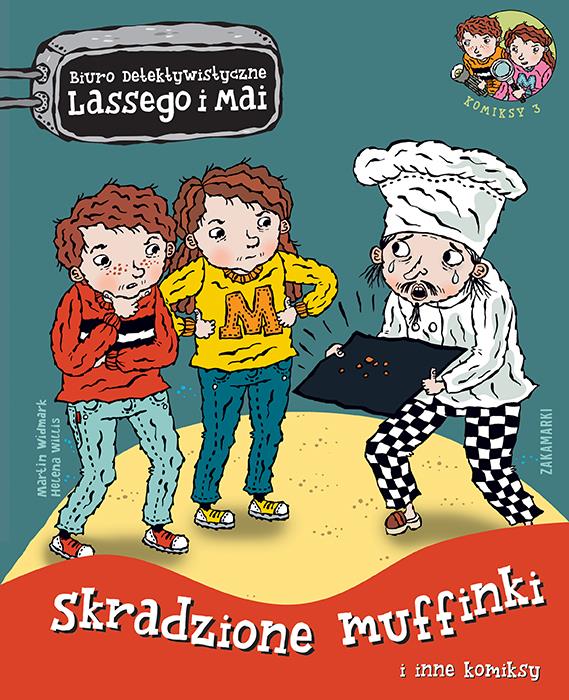 SKRADZIONE MUFFINKI I INNE KOMIKSY. BIURO DETEKTYW