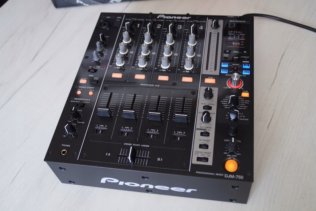 PIONEER DJM 750 GWARANCJA 450 600 700 800 900 2000