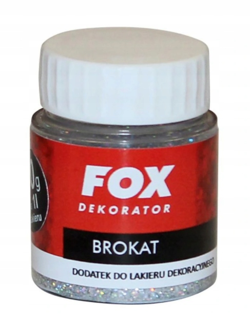 Fox Dekorator Brokat do lakieru multikolor 10 g