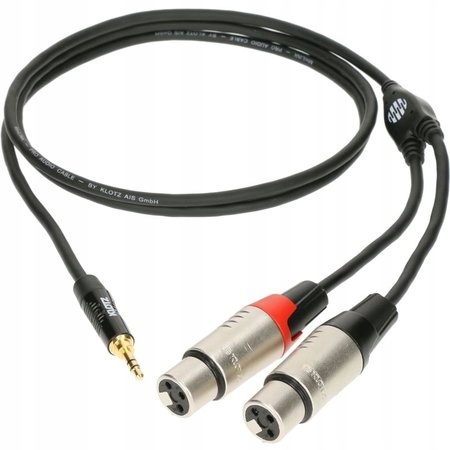 KLOTZ KY8-180 kabel audio 3,5 mm 1x Jack stereo na