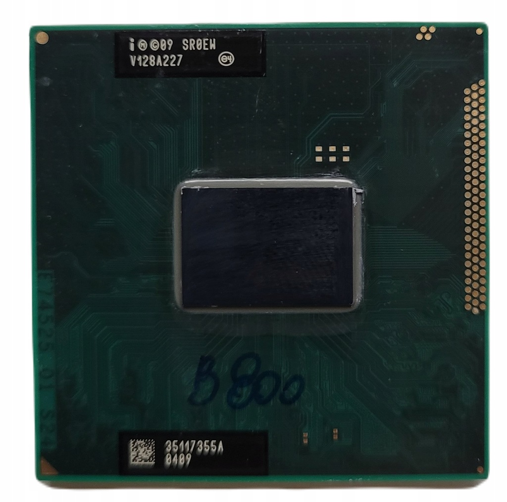 Procesor Intel Celeron B800 1,5GHz SR0EW