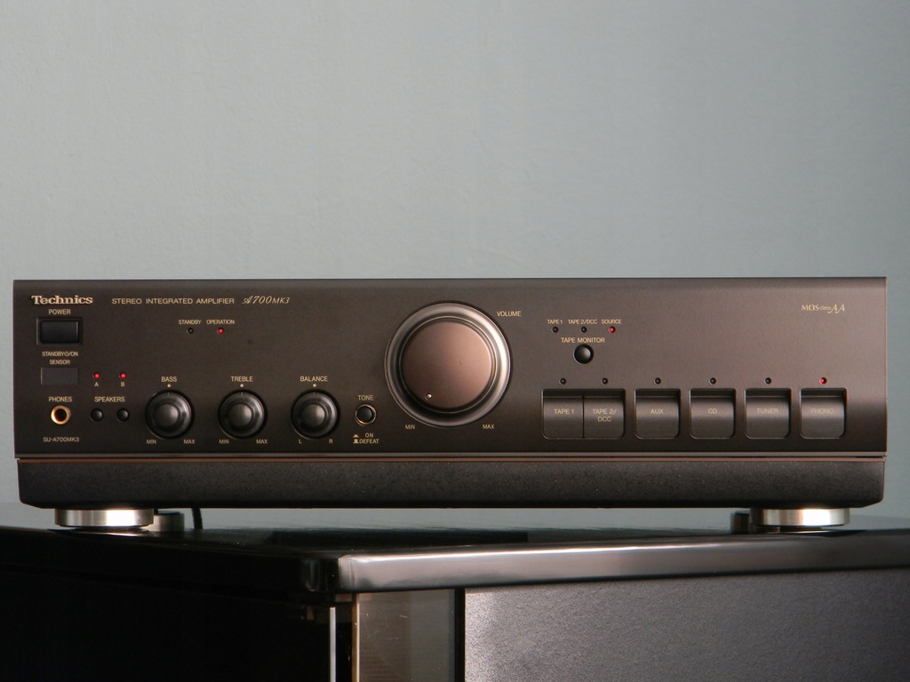 Wzmacniacz Technics SU-A700MK3 MOS-FET, JAK NOWY