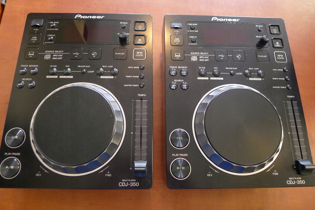 PIONEER CDJ-350 , 2 SZTUKI , STAN B. DOBRY