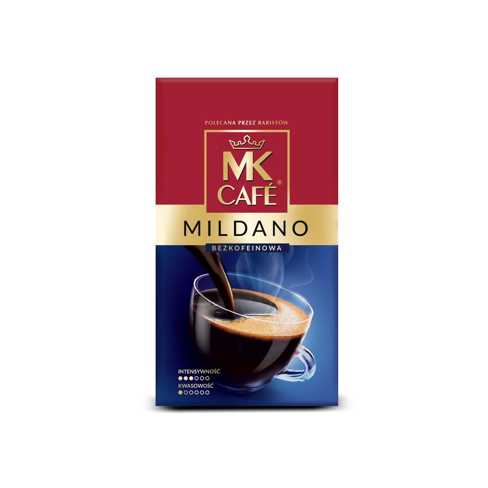 Mk cafe mildano bezkofeinowa kawa palona mielona