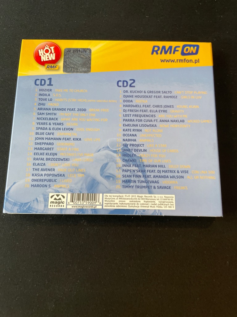 Купить Различные исполнители RMF Hot New Vol 7 CD.: отзывы, фото, характеристики в интерне-магазине Aredi.ru