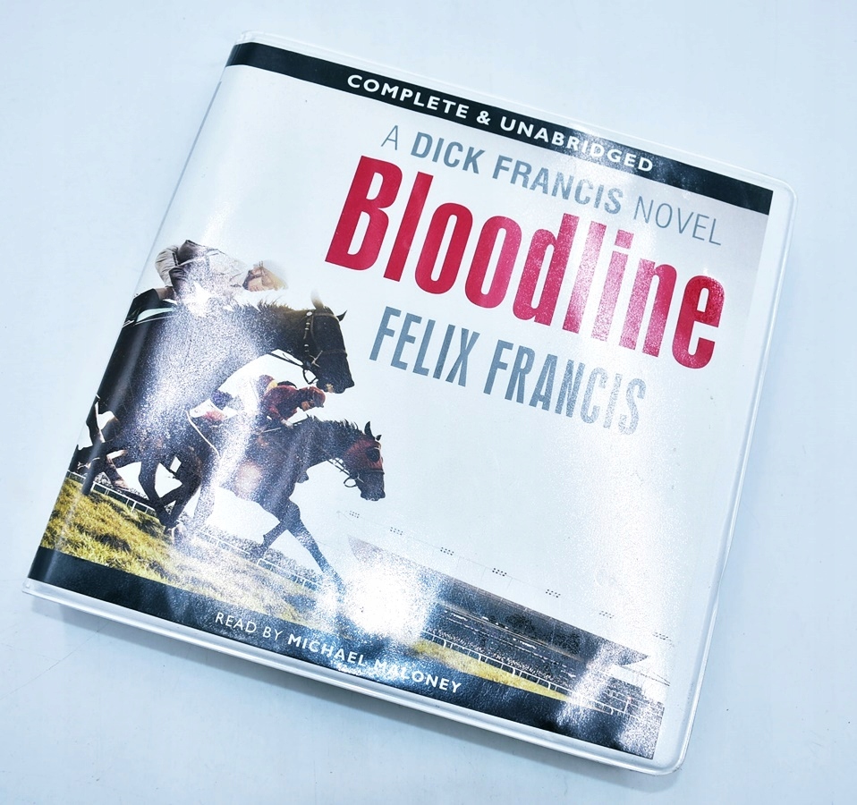 6393-18 ADICK FRANCIS NOVEL BLOODLINE... n#s FILM