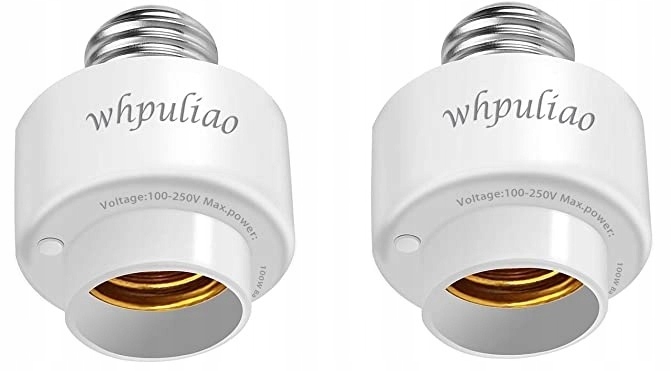 Przejściówka adapter do żarówki E27 WiFi 2 szt