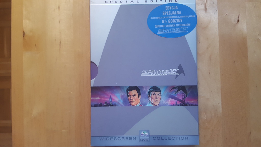 *BLOX* DVD Star Trek IV. Voyage home.