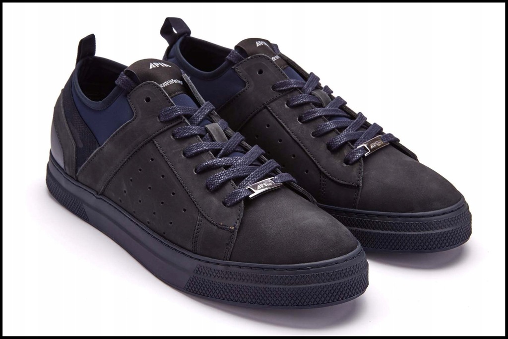 Sneakersy męskie APIA Dario Navy r.46