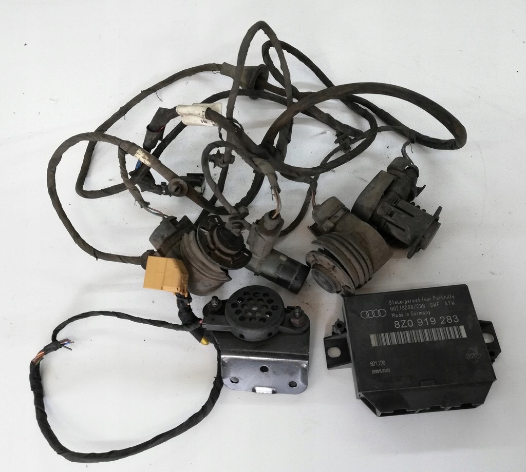 PDC PARKTRONIK KOMPLET A6 C5 97-01 + Allroad