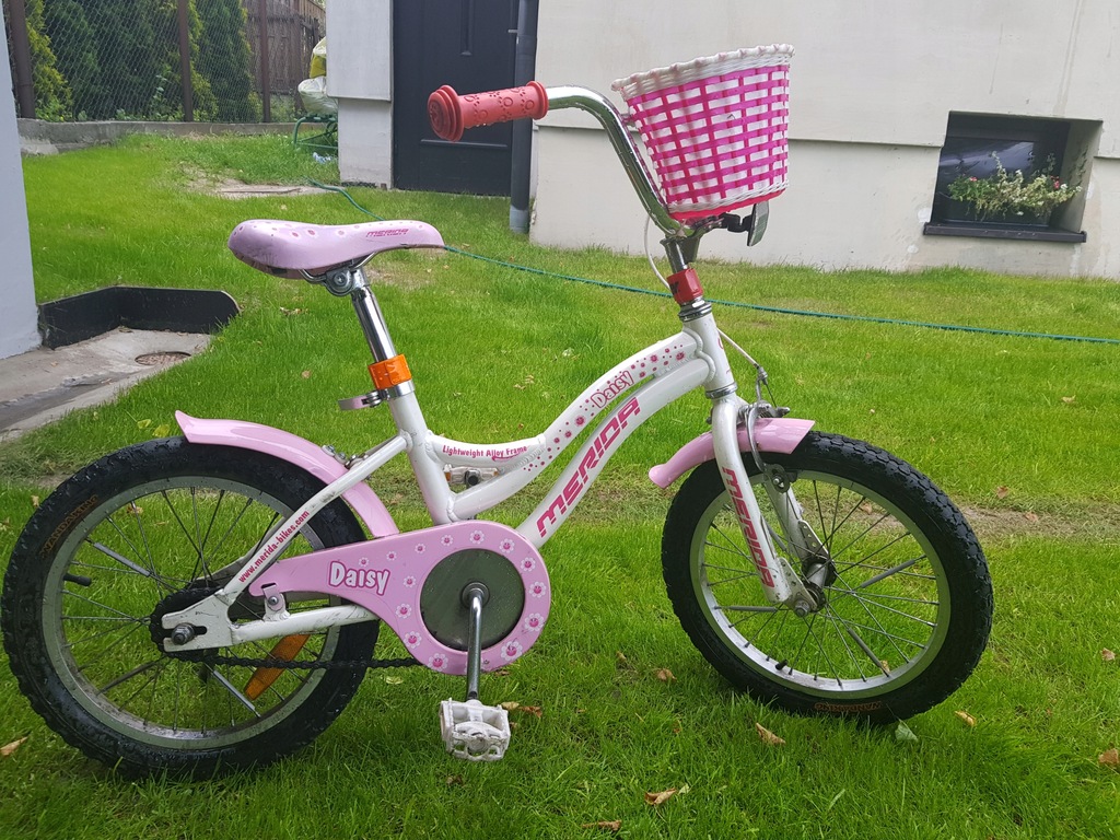 Dziewczęcy rowerek merida daisy 16"