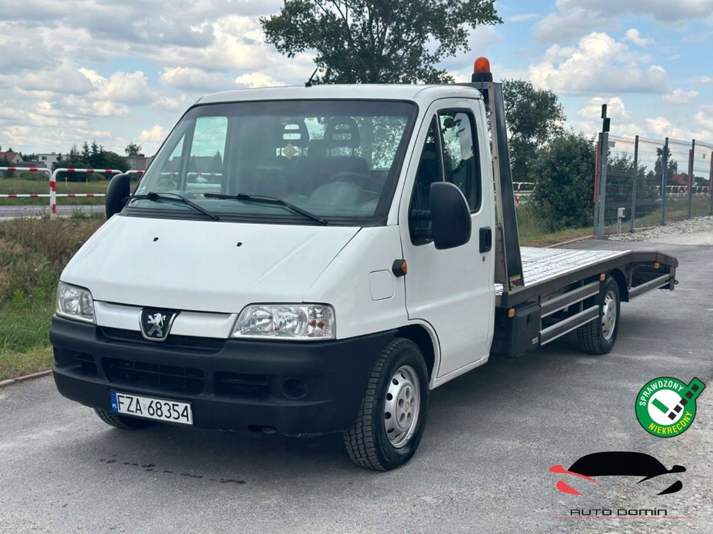 Citroen Jumper Raty Autolaweta wciagarka zakonserwowany 2,8 JTD Najazd Gwa