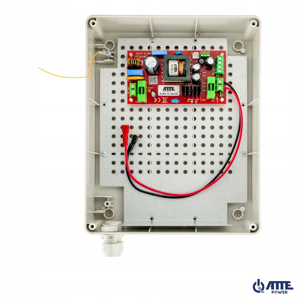 Zasilacz buforowy SMPS 12V 6A 72W ATTE AUPS-70-120