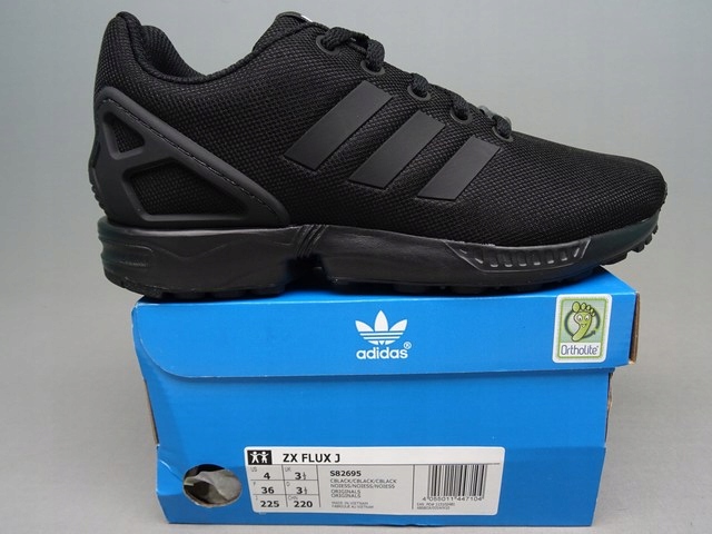 たけ S82695 BUTY ADIDAS ZX FLUX DAMSKIE CZARNE Z SIATKI