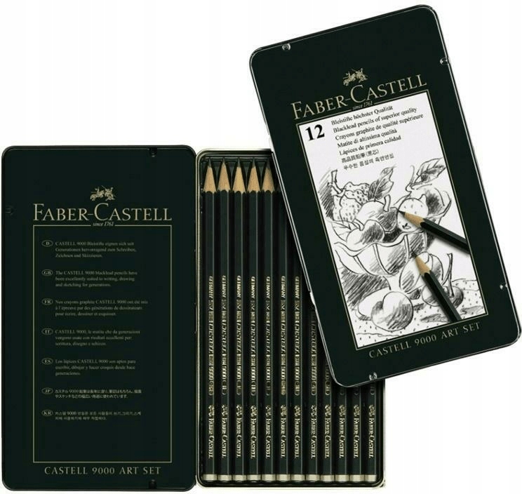 Ołówek Castell 9000 Art FABER CASTELL