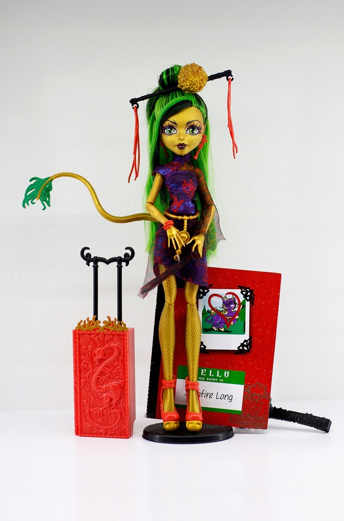 jinafire long scaris
