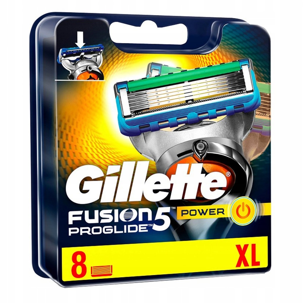 Gillette fusion proglide