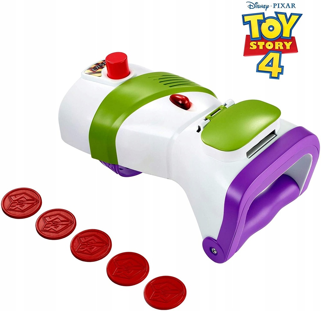 Disney Pixar Toy Story Buzz Astral Strój Laser Bra