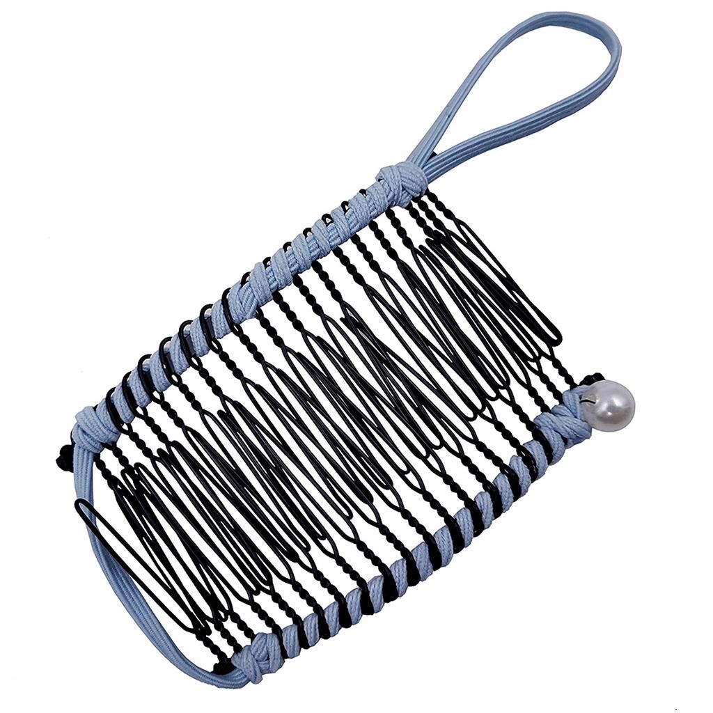 Convient Womans 20 zębów Banana Clip Vintage