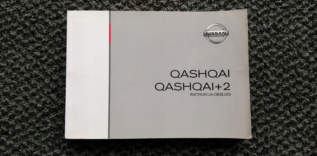 INSTRUKCJA OBSŁUGI NISSAN QASHQAI QASHQAI +2 09-13