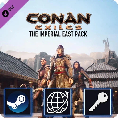 Conan Exiles - The Imperial East Pack DLC (PC) Steam Klucz Global