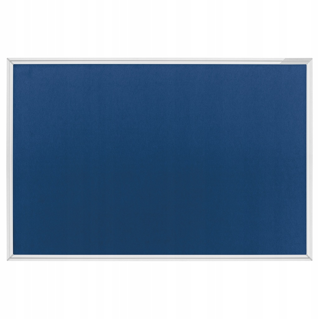 Tablica tekstylna SP niebieska ALU 900 x 600mm