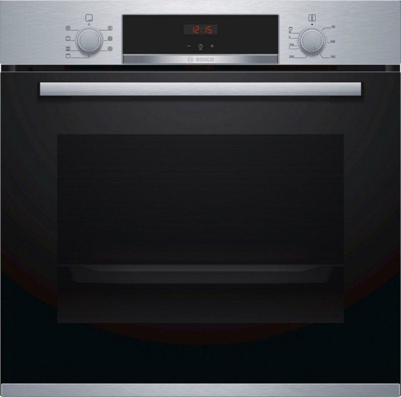 Bosch Oven HBA533BS0S Built-in, 71 L, Stainless