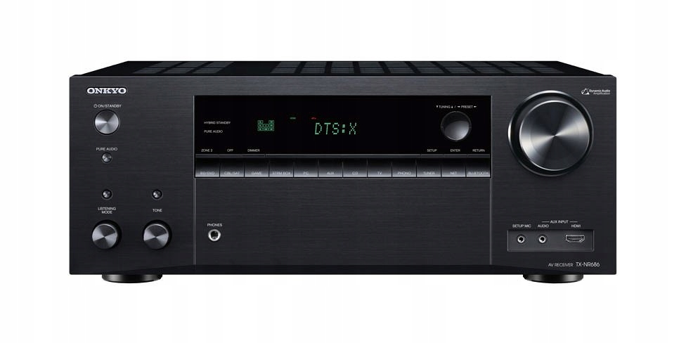 Купить ONKYO TX-NR686 — черный, THX, Dolby Atmos, 165 Вт: отзывы, фото, характеристики в интерне-магазине Aredi.ru