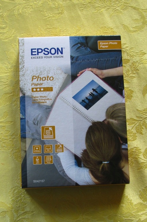 EPSON Papier Fotograficzny 70 JAPAN OKAZJA