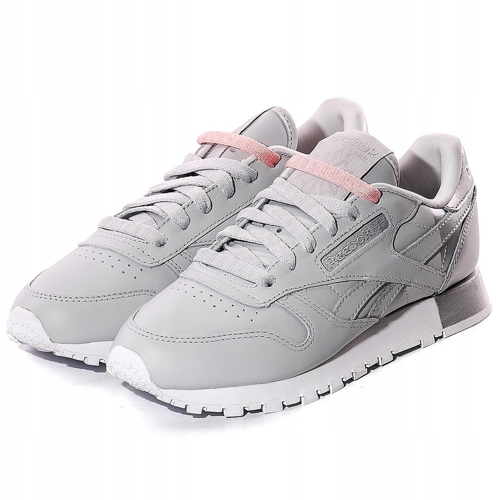 Buty Reebok Classic AR3072 SREBRNE adidasy da 38,5