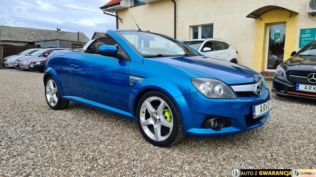 Opel Tigra 2x alufelgi, GAZ