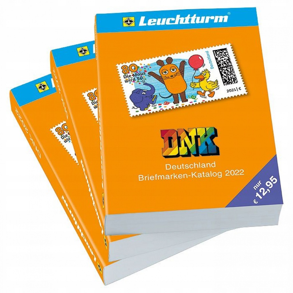Купить Каталог марок Германия DNK 2022 - Leuchtturm: отзывы, фото, характеристики в интерне-магазине Aredi.ru